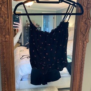 Reformation black going out top